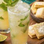 Brazilian Monjaro served with pastel
